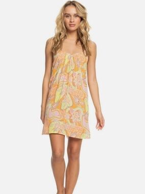 Roxy Summer Adventures Cover-Up Dress XL